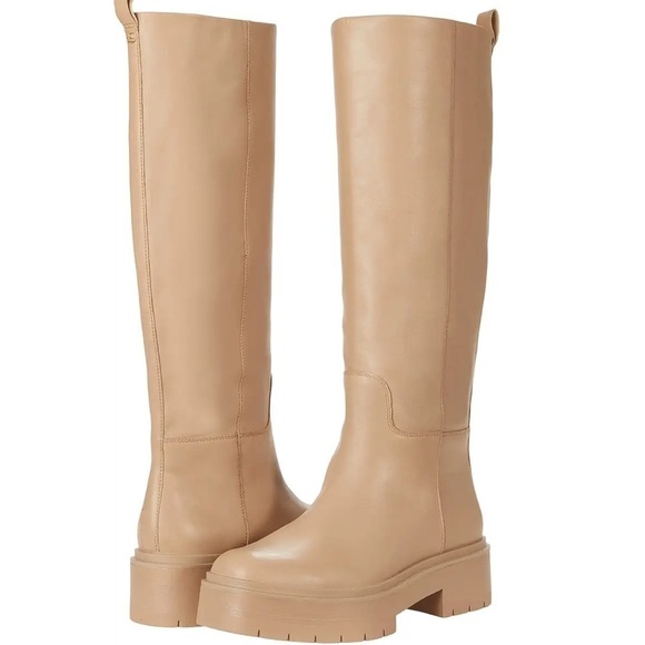 Sam Edelman Larina Leather Water Proof Boot - 7.5 - Picture 1 of 6